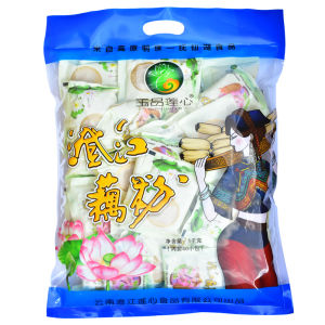 Yupin Lotus Root Powder 1000g Jingchongjiang Tourist Special Product Red Date Lotus Root Powder Yunnan Specialty Fuxian Lake Food