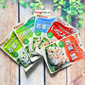 Gia Vị Rắc Cơm Nhật Bản Tanaka gói 31G