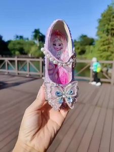 Glitter High Heel Princess Shoes