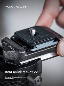 Pgytech Dandelion Aka Quick Release Camera Plate Base Universal Camera Accessories Cloud Platform Stability