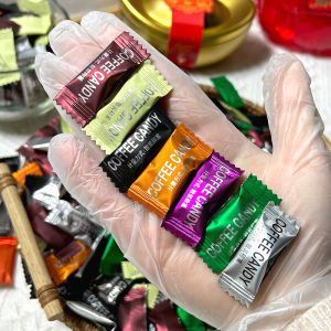 Chewy Coffee Candy Assorted Flavors Ready to Eat Snacks for Work And Study Popular Internet Red Coffee Treats Chinese Pastries