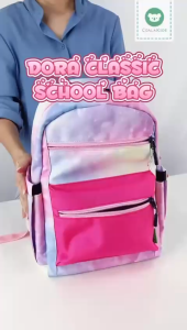 CoalaKids Dora Classic School Bag (S) [Pink]- Coala Primary School Bag