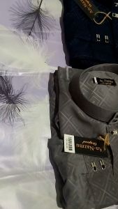 Kemko Sultan Embos Motif Diamond: Desain Koko Kameja Elegan