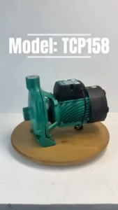 TAIFU Centrifugal Pump 750W/1.0HP TCP158 - Inlet Outlet Capacitor Fan Motor - Standard Model