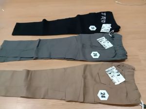 Celana Panjang Anak Laki-laki & Kargo-Chino Pinggang Karet