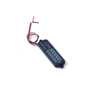 Gaqqee | Bảng Chỉ Báo Nguồn Điện Màn Hình LED DC 5-30V Cho Các Nhóm Pin Lithium/Sắt/Lead-Acid Đo Tỷ Lệ Phần Trăm Đồng Hồ Đo Điện Áp Kỹ Thuật Số