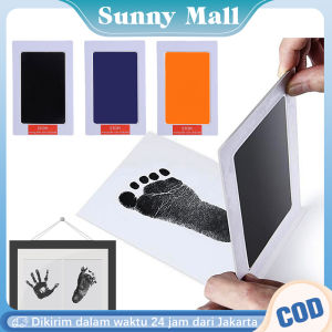 Baby Handprint Footprint Ink Pad/Bantalan Tinta Cap Telapak Kaki Bayi untuk memperingati