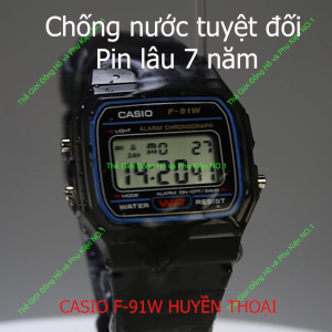Đồng Hồ Điện Tử CA.S|.O Chống Nước Tuyệt Đối 1 SX tại Malaysia Pin Lâu 7 Năm Đầy Đủ Chức Năng CH02