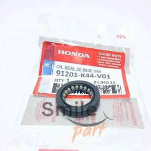 K44 SEAL MAGNET HONDA MOTOR BEAT FI F1 ESP POP LED NEW BARU OIL SCOOPY 20.8X30.5X6 OLI OLD LAMA SIL