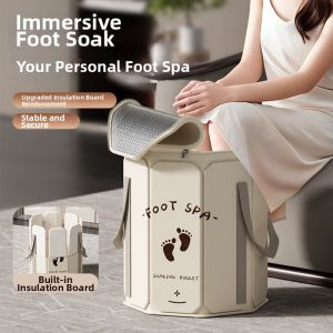 PATGEAR | Portable Insulated Warm Foot Bath Bucket
