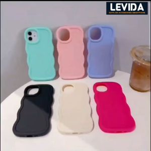 Softcase Casing New Macaron Wave Color for Iphone 16 Iphone 16 Plus Iphone 16 Pro Iphone 16 Pro Max
