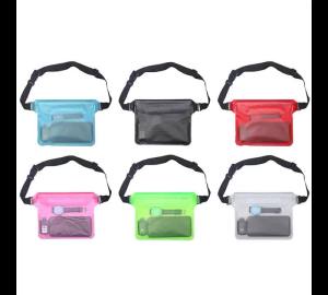 Waterproof Swimming Sealing Drift Diving Waist Pack Skiing Underwater Phone Case Cover Dry Shoulder Bag For Beach Boat Sports