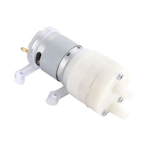 1PC 365 Micro Water Pump Motor DC 12V Self Priming Pump Silent Electric Diaphragm Pump Large Flow 1.5L/Min ABS Food Grade