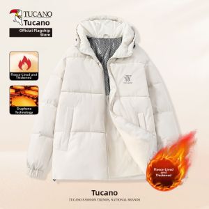 TUCANO | Hooded Warm Windproof Mens Cotton Jacket