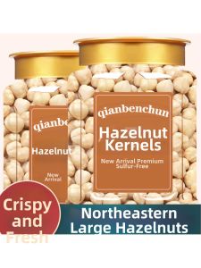 2026 New Freshly Roasted Hazelnuts Nuts 500g
