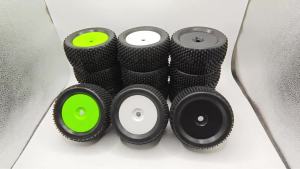 1/8 RC Off Road Racing Truck Tires And Wheels 17mm Hex Rubber Buggy Tyres For 1:8 Scale Monster Truck Car Arrma Typhon 6S Talion