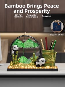 Kisstyle | Desk Decor Gift Flow Sand Art Figure
