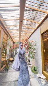 Penawaran Cuci Gudang Hairin 19 Baju Syari Trendi untuk Ibu