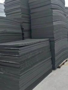 Black 45 Degree EVA Foam Material Anti-Collision Foam Gift Box Packaging Toolbox Sclerosponge Eva Lining Foam Pad