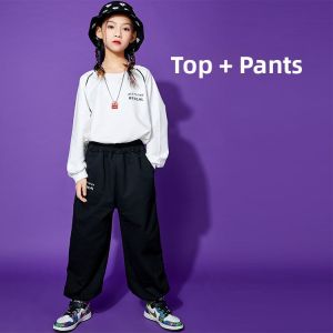 YUZHOUTUO | Fashionable Girls Jazz Dance Costume Set for Spring and Autumn