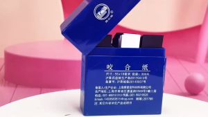300 Sheets/Box Dental Articulation Paper Material Blue Double Sided Lab Bite Products Tool
