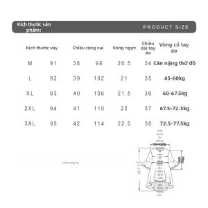 FORENCOS | Đầm Thai Kỳ Thời Trang Tay Ngắn Xám Midi