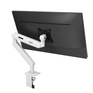 AOC | Heavy-Duty 12kg Monitor Arm with Perforated Lift and Rotate Function