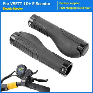 Rubber Grip Handle Handlebar Grips Anti-skid for VSETT 10+ Electric Scooter Handlebar Cover Replacement Parts Accessories