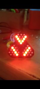 Stoplamp Running Beat Delux dan Street Model Piramid