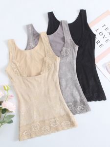 Body Shaping Vest Belly Contracting Tops Genuine Goods Female Postpartum Waist Trimming Belly Control Body Shaping Intimates Corset without Curling