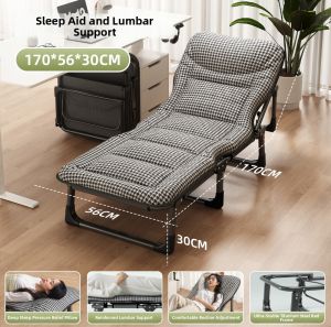 FWTDF | Portable Folding Bed for Nap
