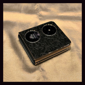 Huawei Pocket2 Dragon Pattern Full Cover Protective Case Artistic Folding Screen Design Hard Shell New Year Couple Phone Case