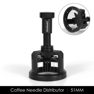 CAFFEPRO Espresso WDT Tool Rotary Stirrer Needle Distributor 51mm 54mm 58mm Delonghi Breville Gaggia Barista Coffee Accessories