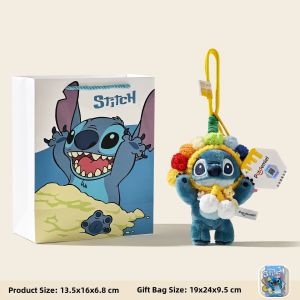 LONGKUI | Stitch Decorative Plush Pendant Birthday Gift