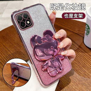 Transparent Silicone Phone Case for Huawei Enjoy 20 Full Cover Anti-Fall Protection for Men And Women Compatible with 5G Models