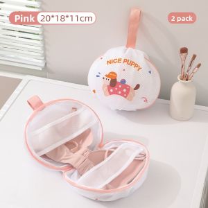 Washing Bag for Underwear And Bra Special Machine Wash Net Pocket Anti-Deformation Innerwear Laundry Bag Polyester Material
