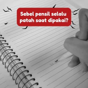 Pensil Lucu HB Pencil Karakter Unik Little Bear Alat Tulis Perlengkapan Sekolah Anak