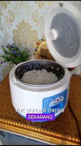 Rice Cooker Mejikom Magic Com Rice Cooker Okayama OK-105 3in1 Memasak Mengukus Dan Menghangatkan