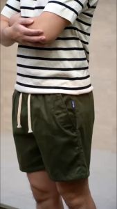 Quần Short Nam Vải Kaki Mềm Thoáng Mát Brand Fantom F-Short-2