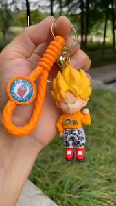 ganci Gantungan Kunci Anime Dragon Ball Z Keychain Goku Untuk Tas Motor Mobil
