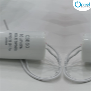 คาปาซิเตอร์รัน CAPACITOR CBB60 16uF/ 20uF สำหรับมอเตอร์ประตูรีโมท BSM AC