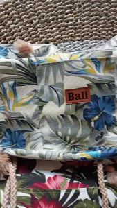 TAS TOTEBAG BALI/KAIN KANVAS BESAR