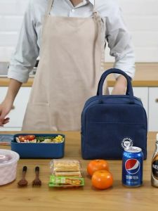 Insulated Lunch Bag Thermal Cooler Lunch Bag Picnic Bag Insulation Bag Food Bag Beg Makan Makanan Beg Khemah 保温包