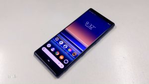Sony Xperia 5 นิ้วสมาร์ทโฟน 6GB RAM 64GB ROM ซิมเดียว Android NFC Bluetooth 3140mAh โทรศัพท์มือถือลายนิ้วมือ 5 ครั้ง Octa-core ล็อก 6.1 นิ้วสมาร์ท