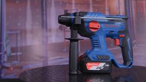 [ DONGCHENG ] DCZC22 CORDLESS BRUSHLESS ROTARY HAMMER DRILL 20V