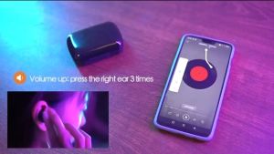 Tai nghe bluetooth M10 V5.1 True Wireless - điều khiển cảm ứng pin trâu 3500mah hỗ trợ mọi dòng máy micro 2 bên chống ồn chống nước