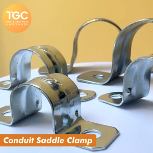 10PCS GI RSC 1/2 up to 4 inches Single Clamp / Double Clamp / 1 Hole Clamp / 2 Hole Clamp TGC 1/2 3/4 1 1-1/4 1-1/2 2 2-1/2 3 4