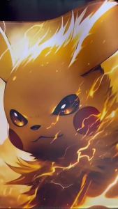 Bandai | Pokemon Pikachu Gengar Anime XXL Gaming Mouse Pad Rubber Keyboard Mousepad 2MM Edge