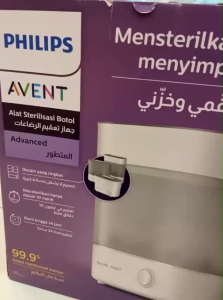 Philips avent 3in1 sterilizer warmer steriliser steril botol susu