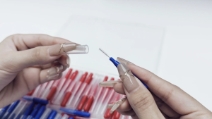 แปรงขัดซอกฟัน 10 ชิ้น แปรงขัดร่องฟัน ขนแปรงนุ่ม แปรงซอกฟันสำหรับคนจัดฟัน แปรงสีฟันลวดสแตนเลสขนนุ่มสําหรับจัดฟัน